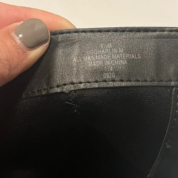 Black size 8 1/2 boots - Picture 7 of 8